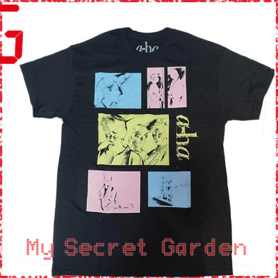 A-Ha - Take On Me Official T Shirt ( Men M, L, XL ) ***READY TO SHIP from Hong Kong***